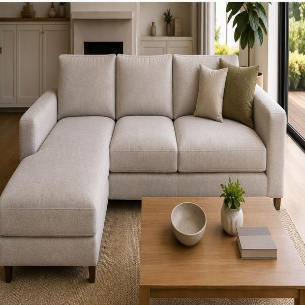 Sofa after upholstery cleaning in Williamstown