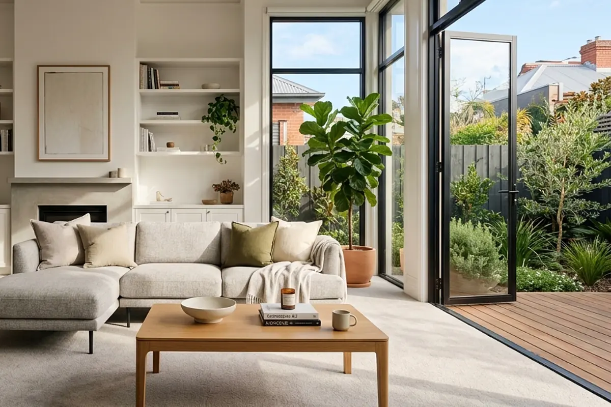 On-site upholstery cleaning in Williamstown